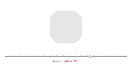 Border Radius Visualization